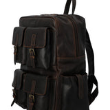Mochila Cuero Unisex Wolff Back Rockford