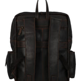 Mochila Cuero Unisex Wolff Back Rockford