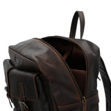 Mochila Cuero Unisex Wolff Back Rockford