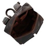 Mochila Cuero Unisex Wolff Back Rockford