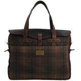 Maletín Unisex Canvas Engrasado Inglés Y Cuero Uk Cambridge Bag Marrón Rockford Marrón