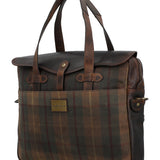 Maletín Unisex Canvas Engrasado Inglés Y Cuero Uk Cambridge Bag Marrón Rockford Marrón