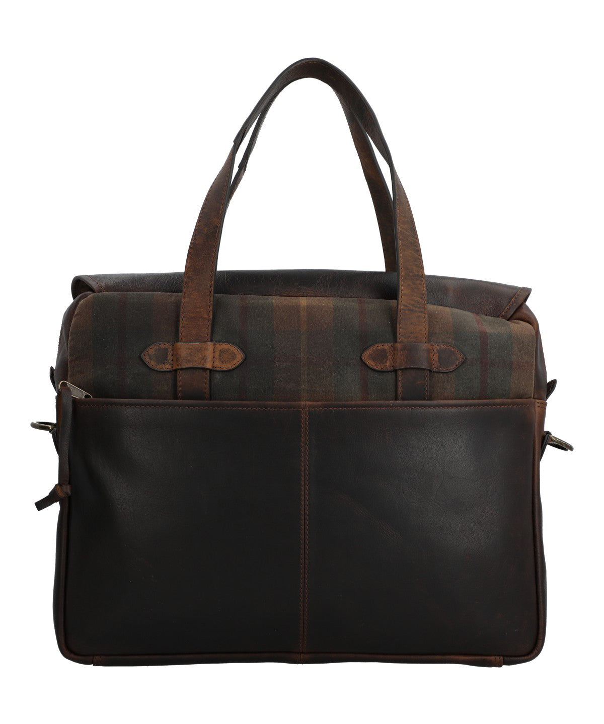 Maletín Unisex Canvas Engrasado Inglés Y Cuero Uk Cambridge Bag Marrón Rockford Marrón