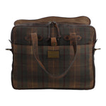 Maletín Unisex Canvas Engrasado Inglés Y Cuero Uk Cambridge Bag Marrón Rockford Marrón