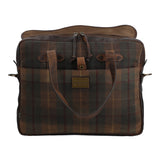 Maletín Unisex Canvas Engrasado Inglés Y Cuero Uk Cambridge Bag Marrón Rockford Marrón