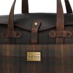 Maletín Unisex Canvas Engrasado Inglés Y Cuero Uk Cambridge Bag Marrón Rockford Marrón