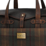 Maletín Unisex Canvas Engrasado Inglés Y Cuero Uk Cambridge Bag Marrón Rockford Marrón