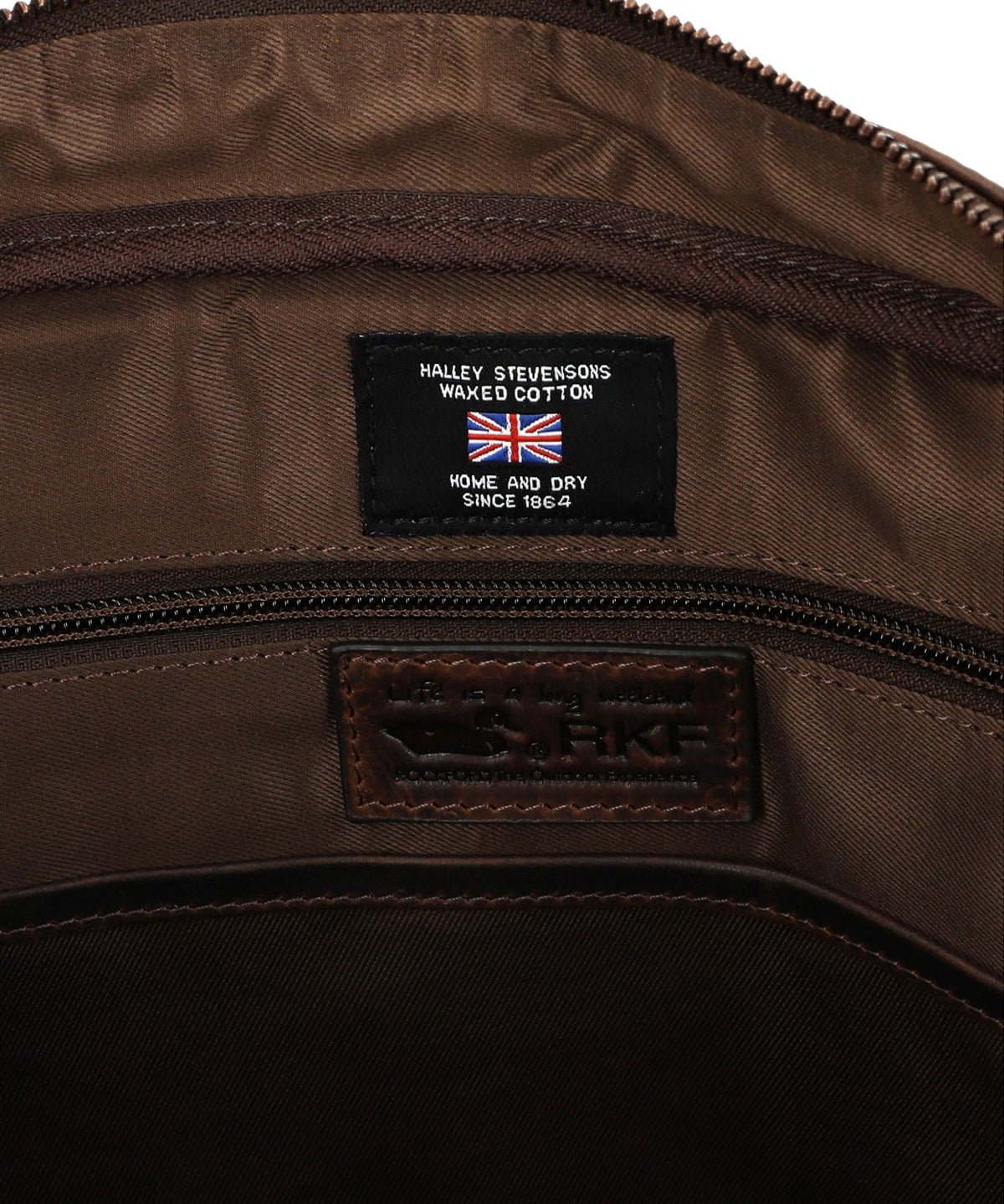 Maletín Unisex Canvas Engrasado Inglés Y Cuero Uk Cambridge Bag Marrón Rockford Marrón