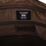 Maletín Unisex Canvas Engrasado Inglés Y Cuero Uk Cambridge Bag Marrón Rockford Marrón