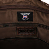 Maletín Unisex Canvas Engrasado Inglés Y Cuero Uk Cambridge Bag Marrón Rockford Marrón