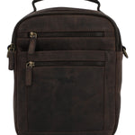 Maletín Unisex Cuero Ks Russell Cross Marrón Rockford Marrón