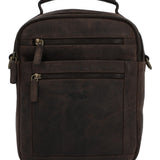 Maletín Unisex Cuero Ks Russell Cross Marrón Rockford Marrón