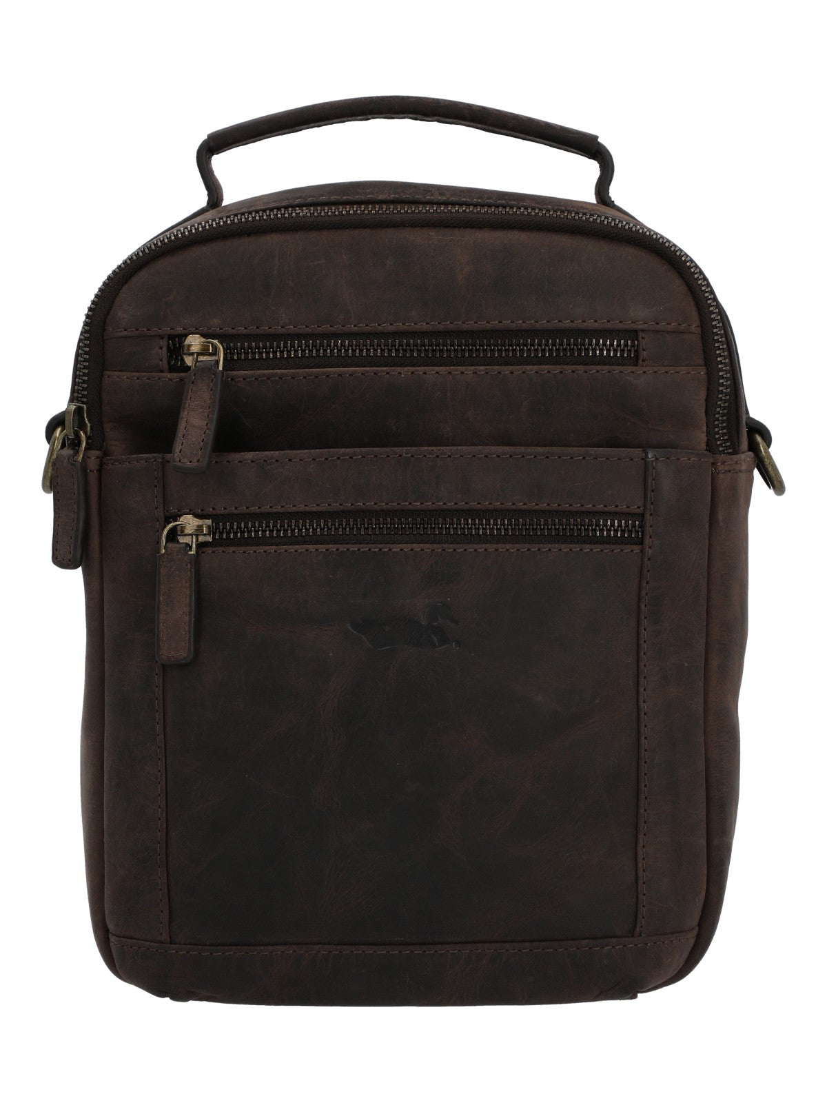 Maletín Unisex Cuero Ks Russell Cross Marrón Rockford Marrón