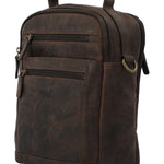 Maletín Unisex Cuero Ks Russell Cross Marrón Rockford Marrón