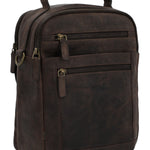 Maletín Unisex Cuero Ks Russell Cross Marrón Rockford Marrón