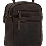 Maletín Unisex Cuero Ks Russell Cross Marrón Rockford Marrón
