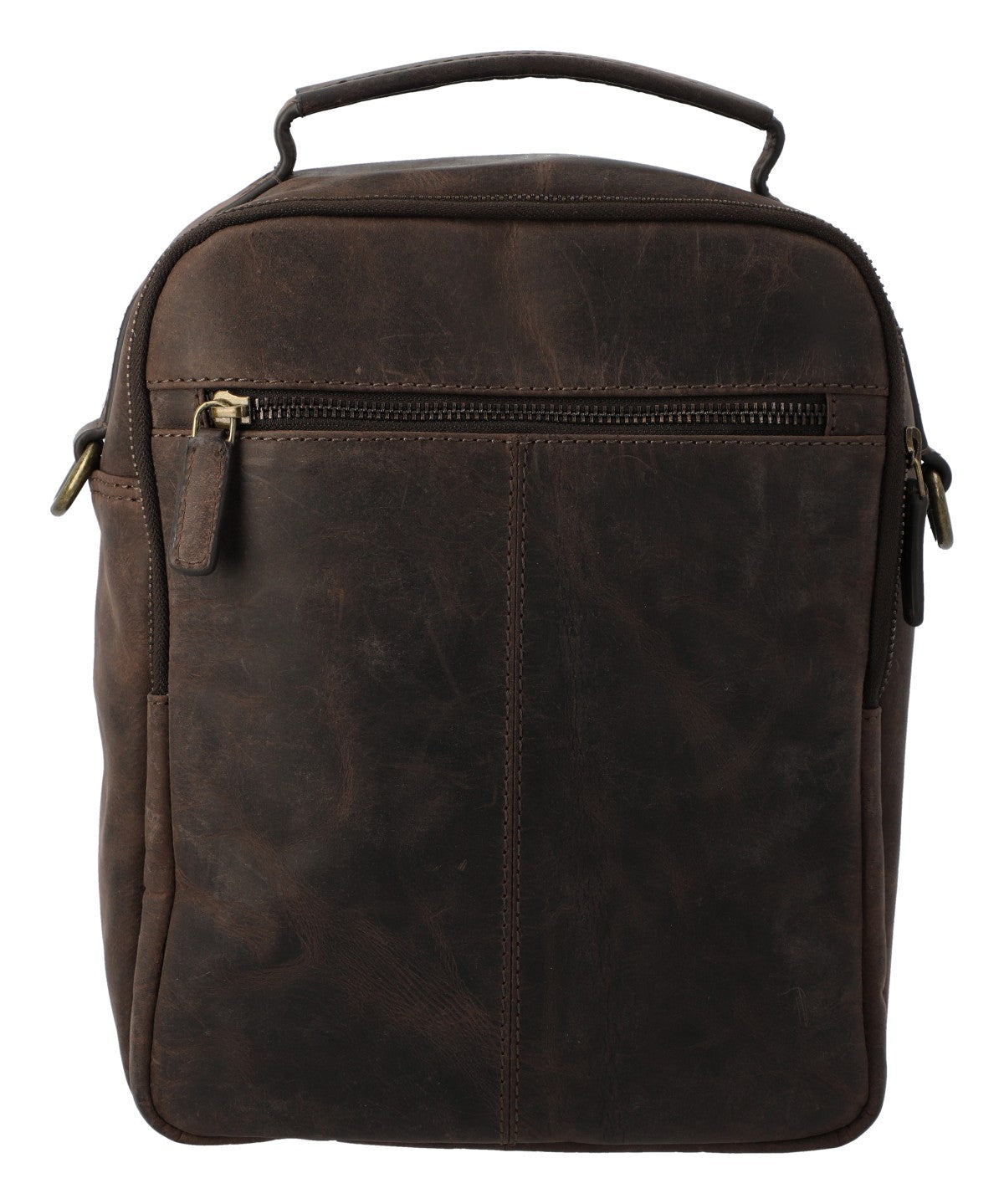 Maletín Unisex Cuero Ks Russell Cross Marrón Rockford Marrón