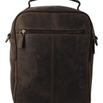 Maletín Unisex Cuero Ks Russell Cross Marrón Rockford Marrón