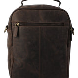 Maletín Unisex Cuero Ks Russell Cross Marrón Rockford Marrón