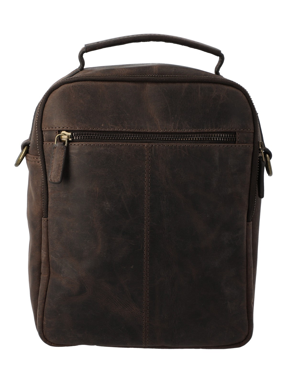 Maletín Unisex Cuero Ks Russell Cross Marrón Rockford Marrón