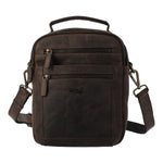Maletín Unisex Cuero Ks Russell Cross Marrón Rockford Marrón