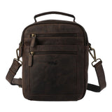 Maletín Unisex Cuero Ks Russell Cross Marrón Rockford Marrón