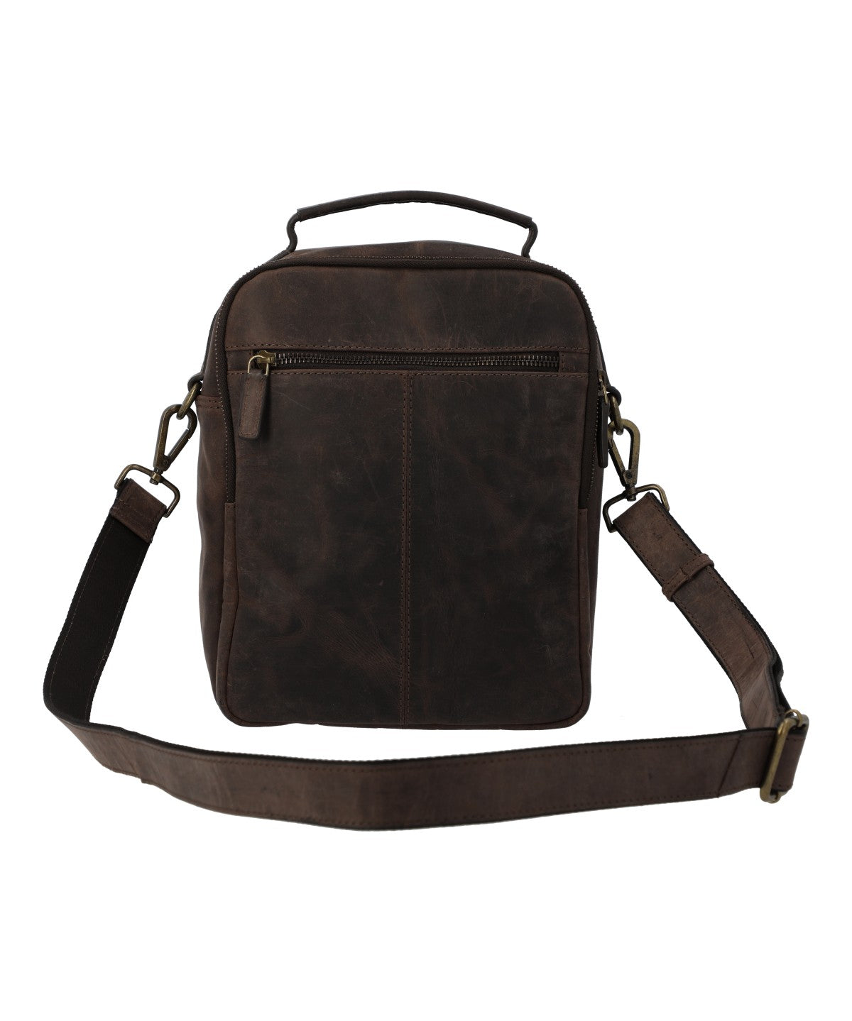 Maletín Unisex Cuero Ks Russell Cross Marrón Rockford Marrón