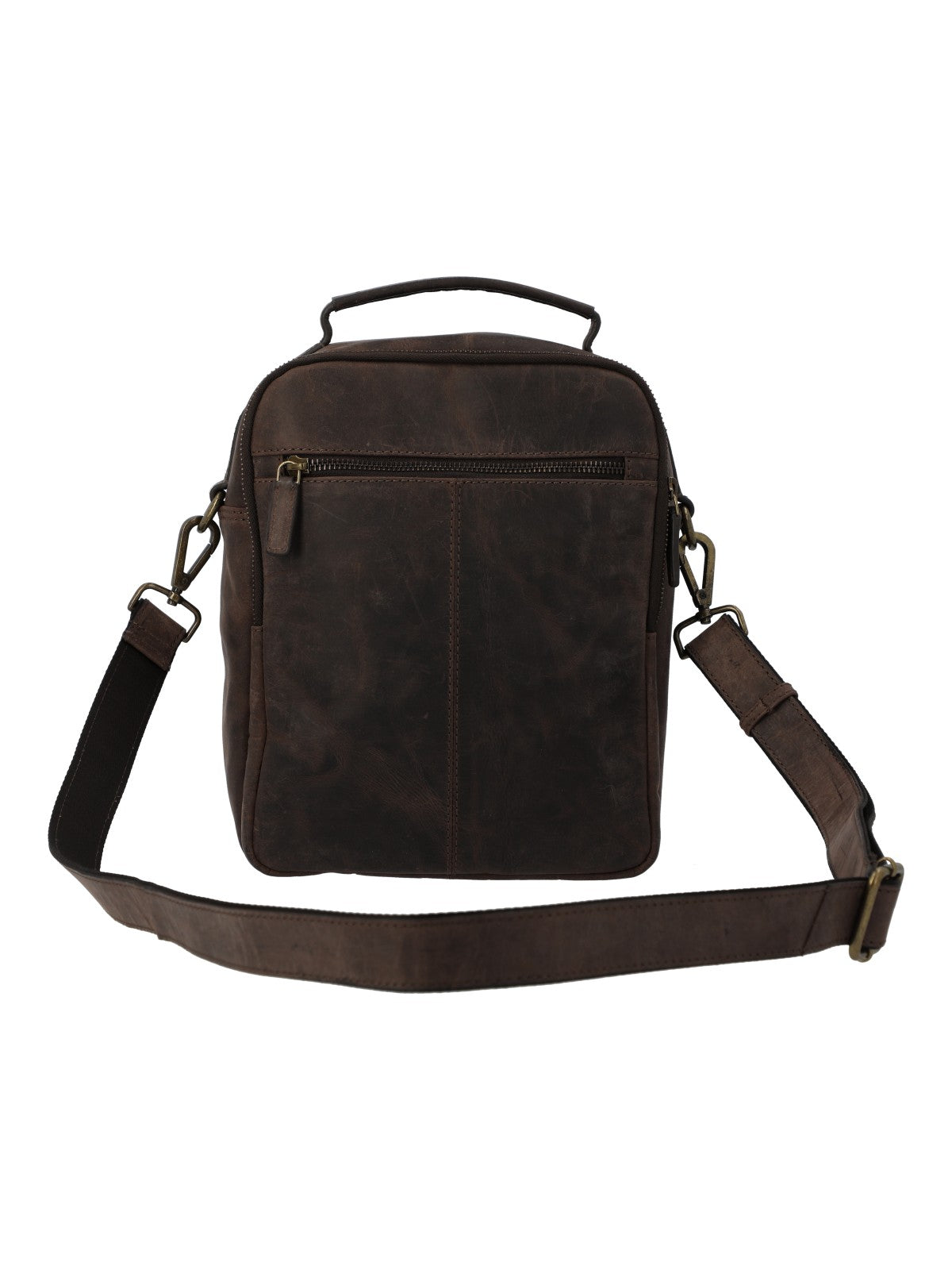 Maletín Unisex Cuero Ks Russell Cross Marrón Rockford Marrón