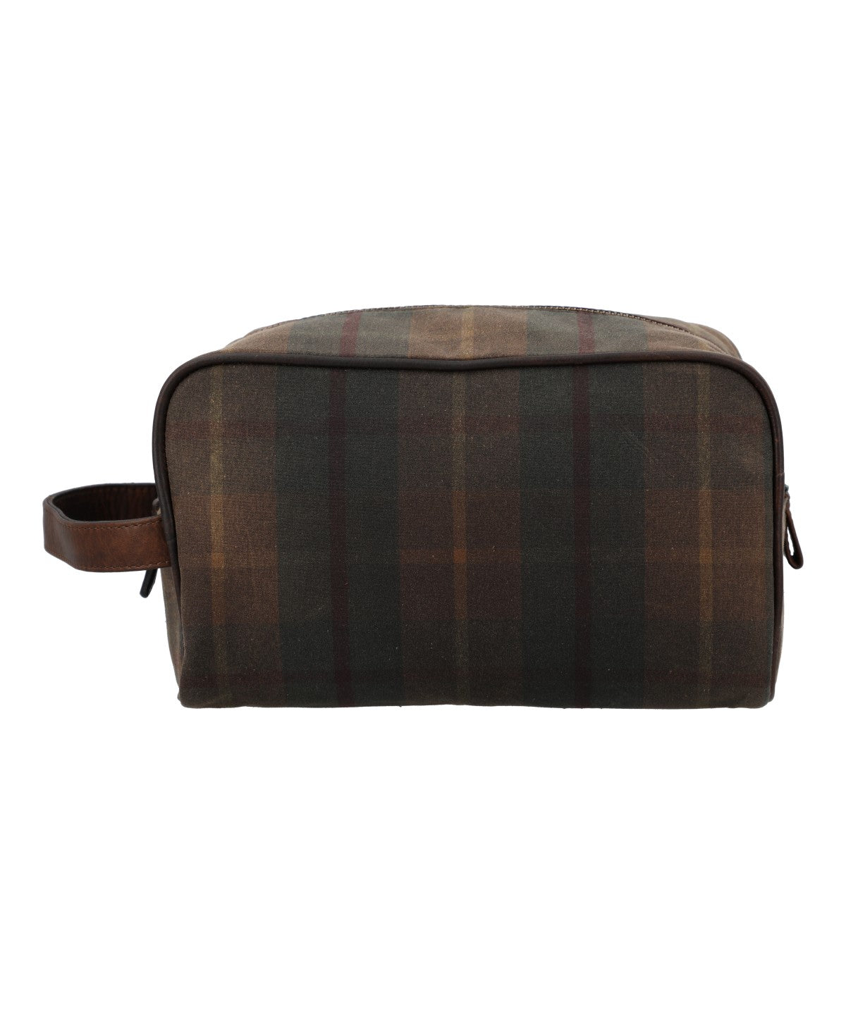 Neceser Unisex Canvas Engrasado Inglés Y Cuero Uk Windsor Toiletry Marrón Rockford Marrón