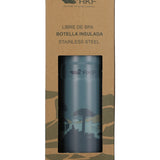 Botella Acero Unisex Rkf Araucaria Bottle Rockford